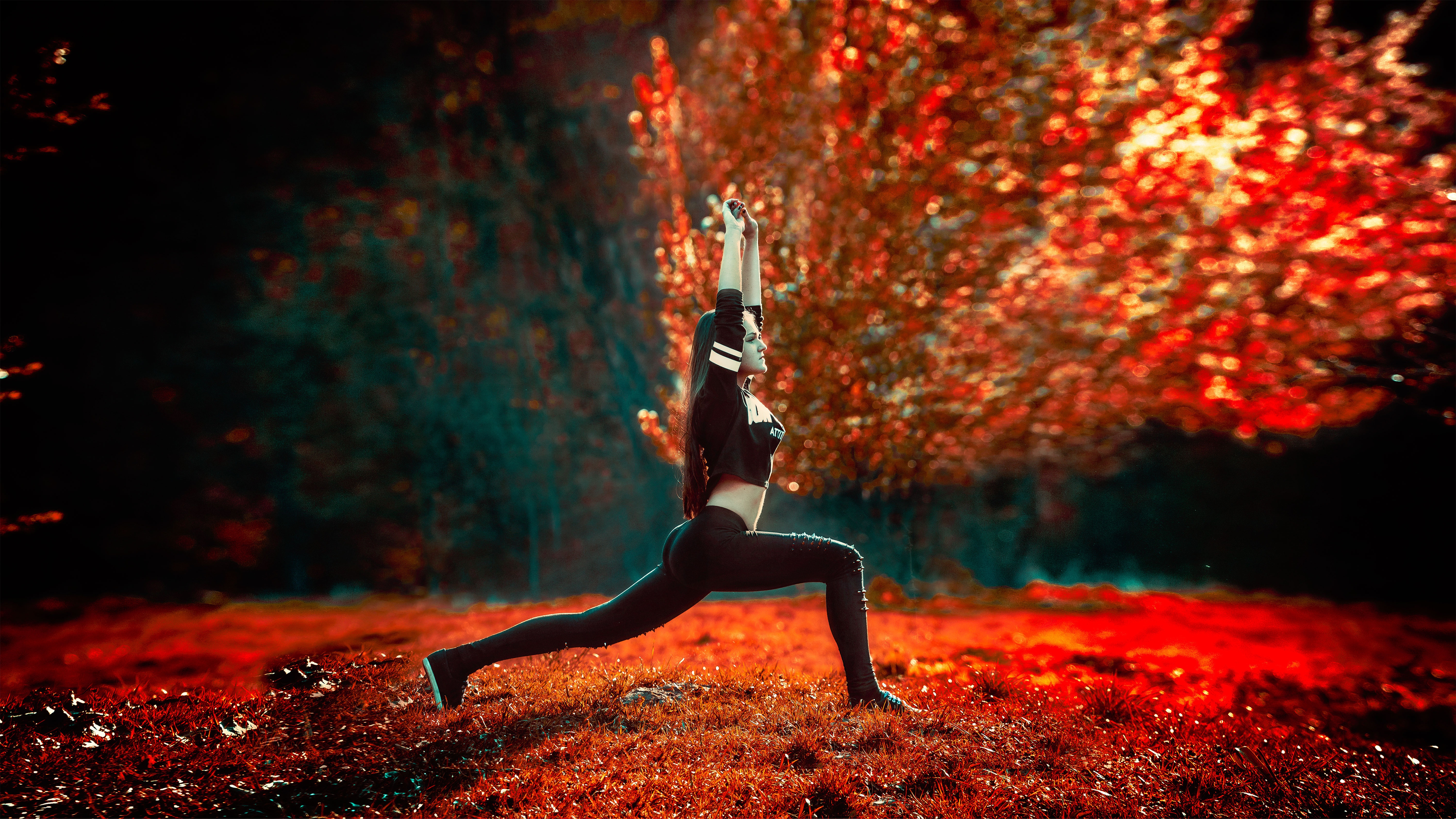 Yoga gegen Panikattacken – So hebelst Du die Angst aus
